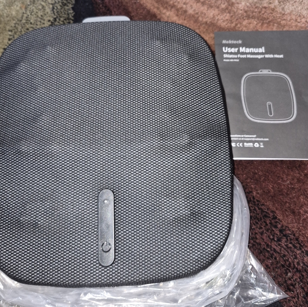 Shiatsu Foot Massager with Heat